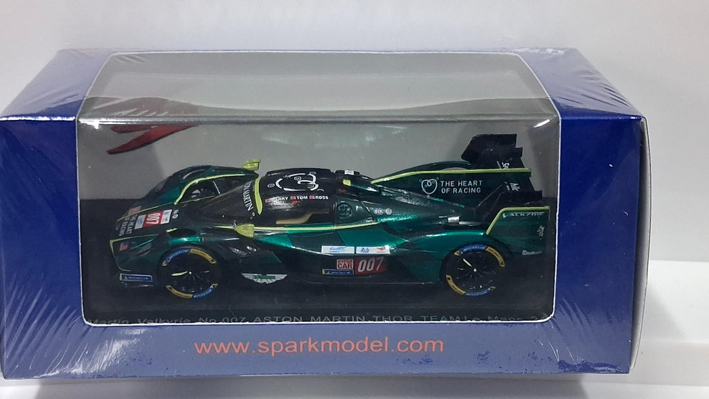 Aston Martin - Valkyrie #007 | 2025 24hr Le Mans 1:64 SPARK
