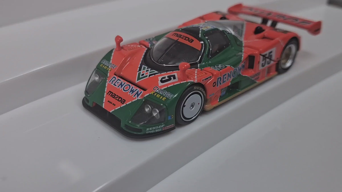 Mazda 787b Renown - #55 | 1991 24Hr Le Mans Winner 1:64 POP RACE