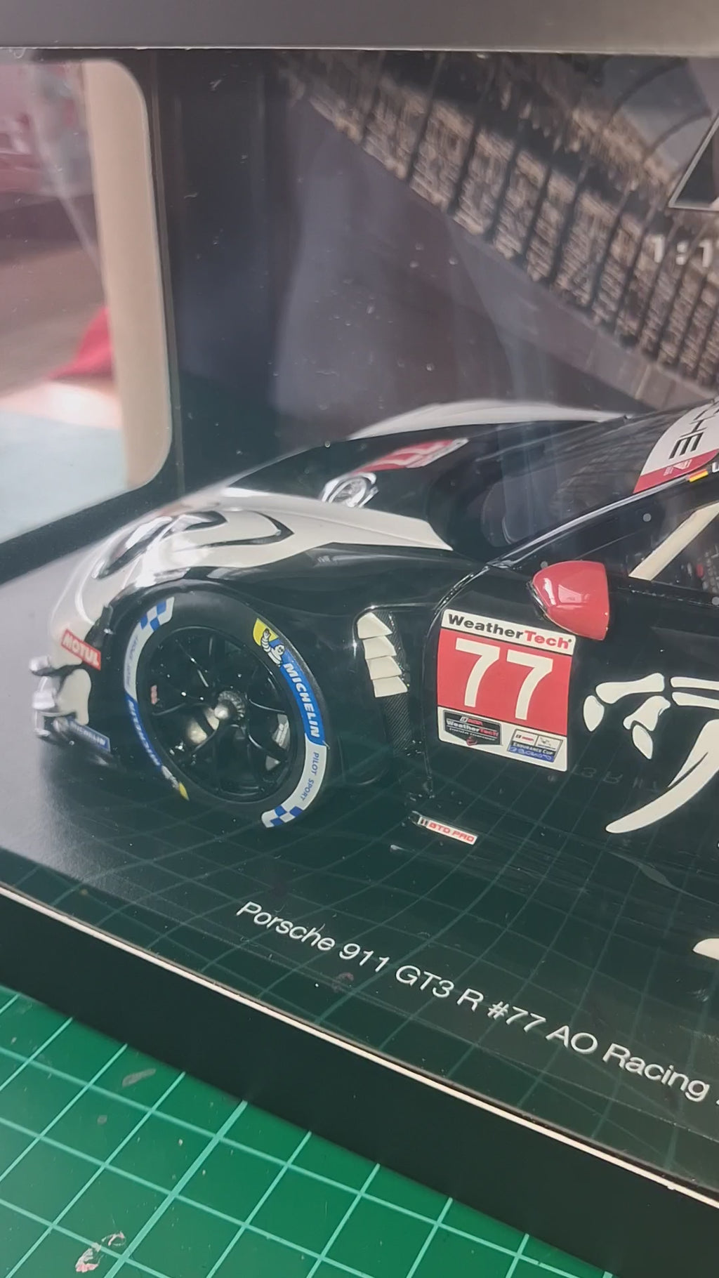 Porsche 911 GT3 R - #77 | 2025 IMSA Petit Le Mans