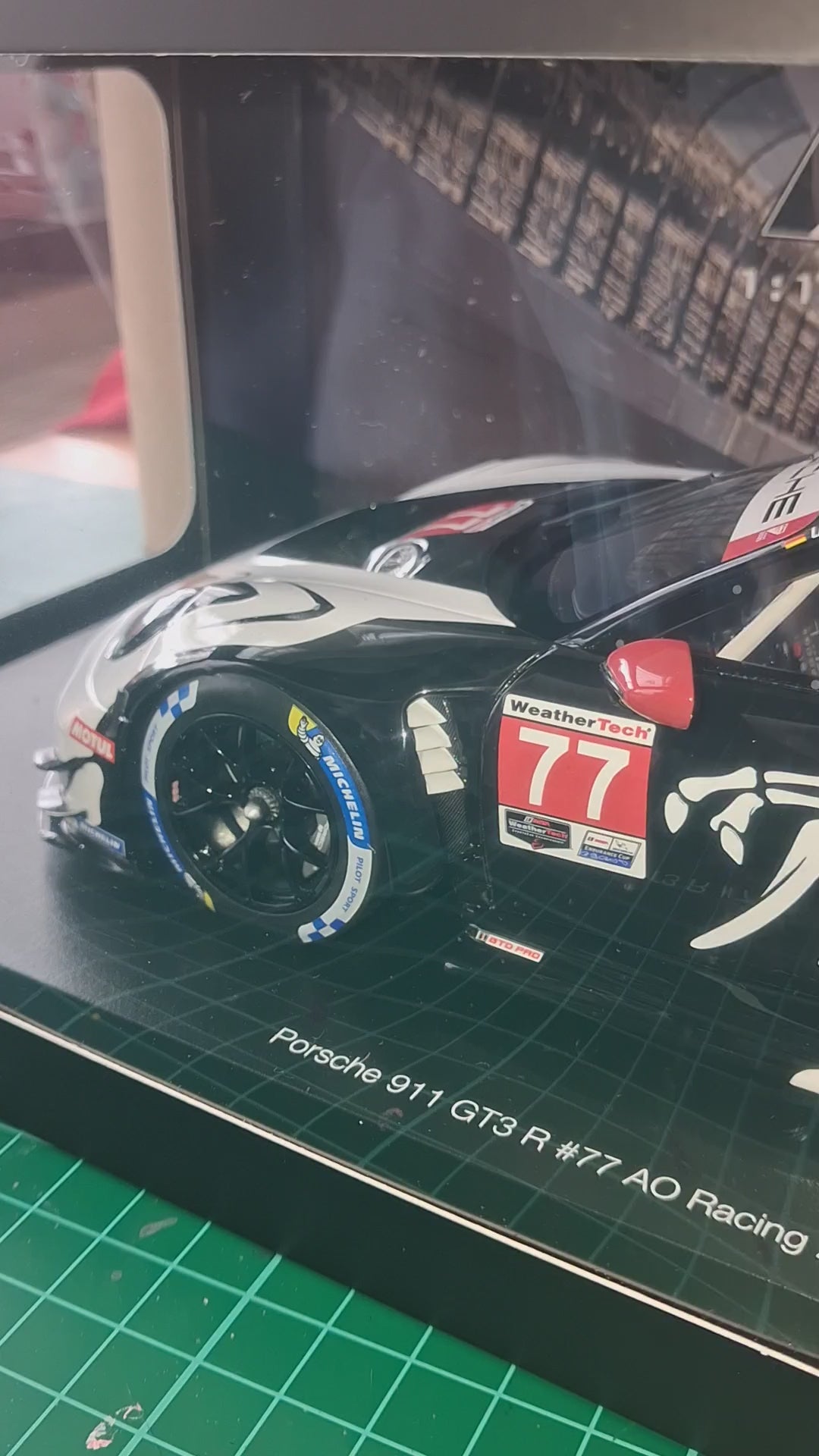Porsche 911 GT3 R - #77 | 2025 IMSA Petit Le Mans