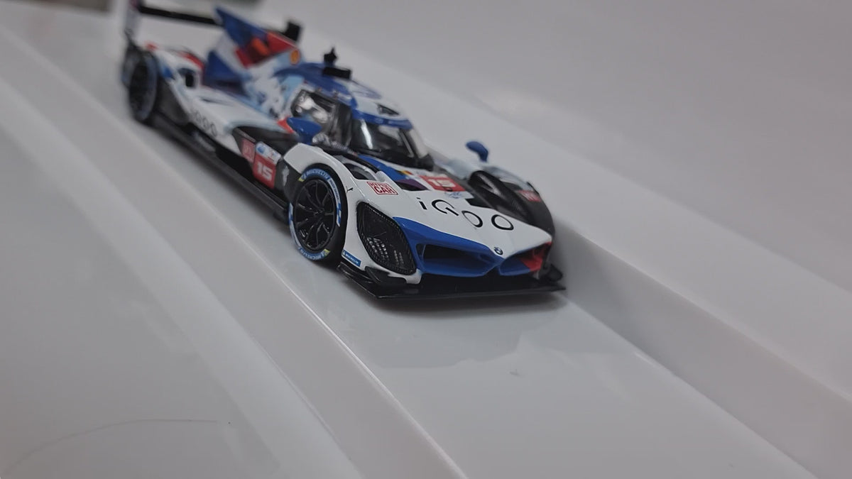 BMW M Hybrid V8 - Hypercar #15 | 2024 FIA WEC - Le Mans 24Hr 1:64 MINI GT