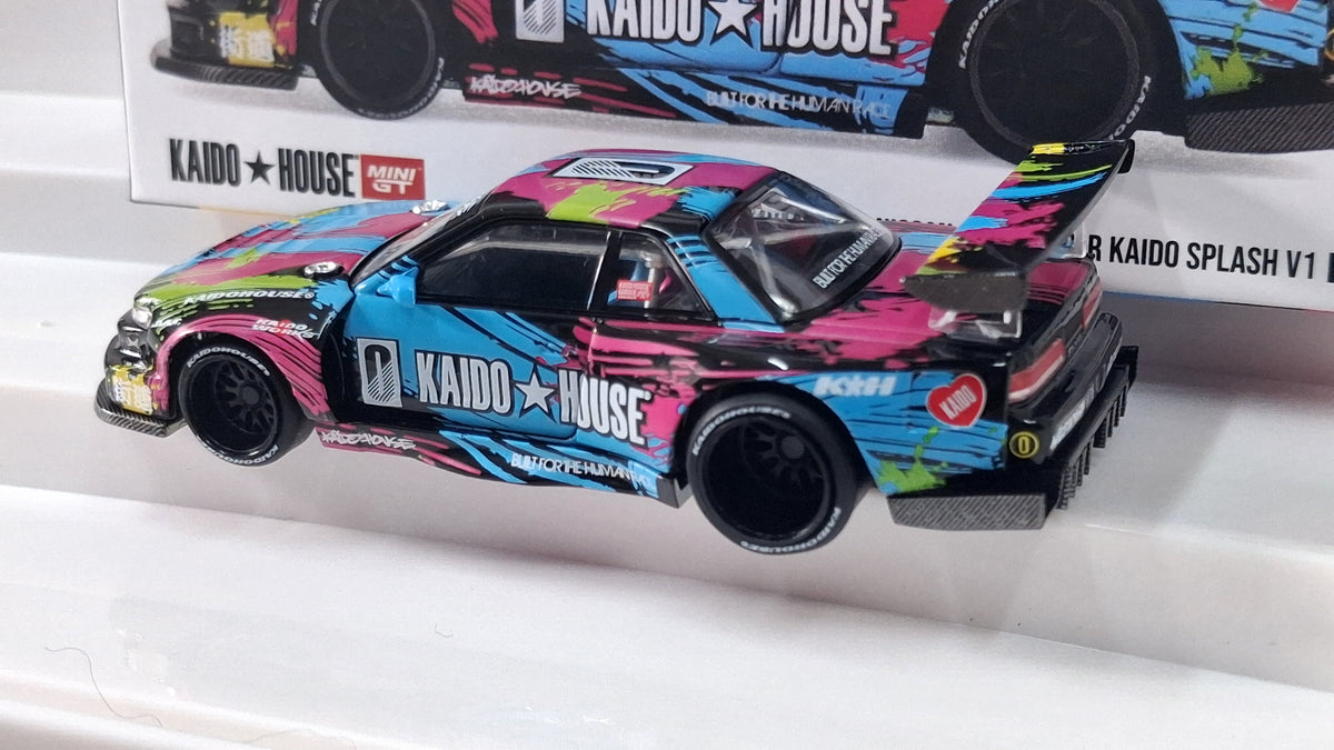 Nissan Silvia S13-R | Kaido Splash V1 1:64 KAIDO HOUSE