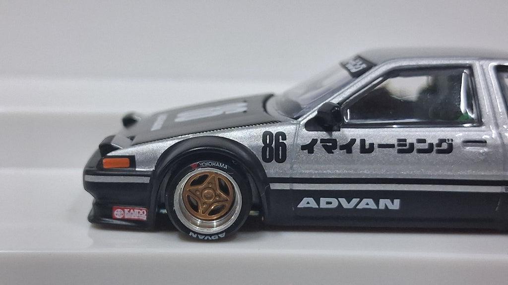 Toyota AE86 - Sprinter Trueno | Kaido Street V2 1:64 KAIDO HOUSE