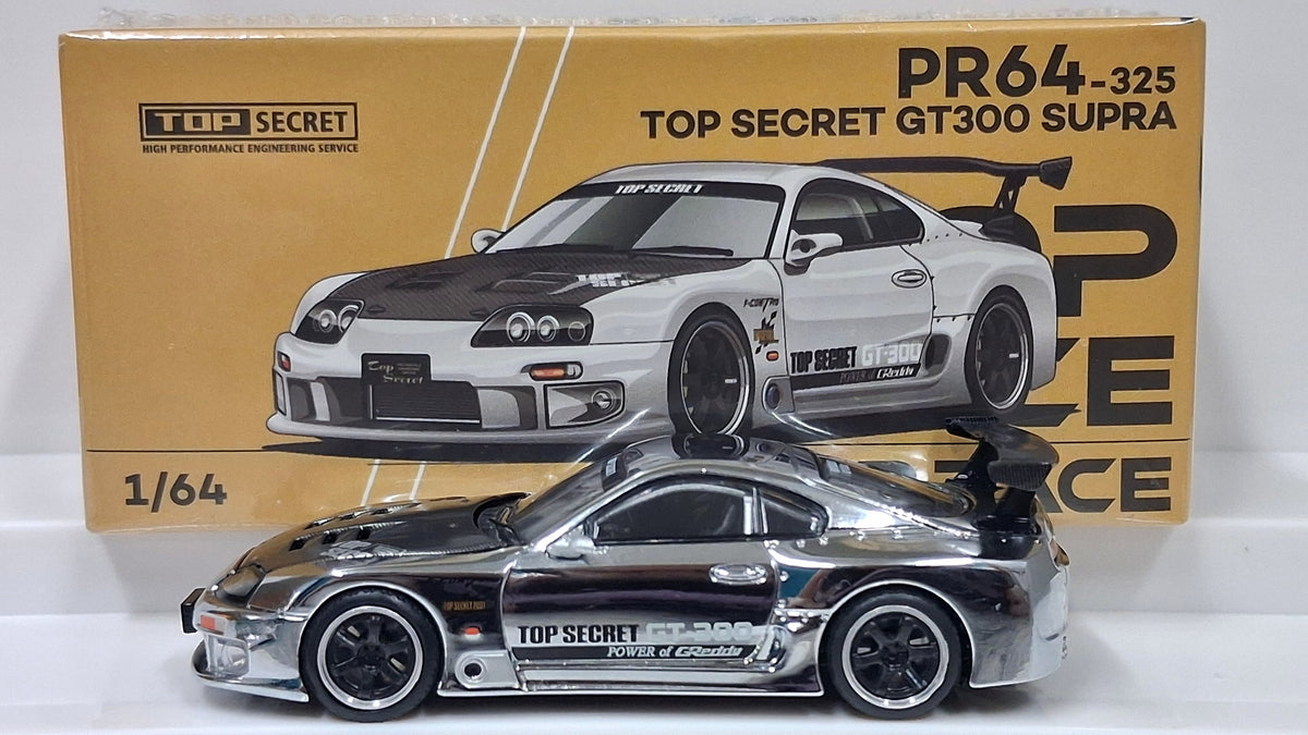 Toyota Supra A80/Mk4 - GT300 | Top Secret 1:64 POP RACE