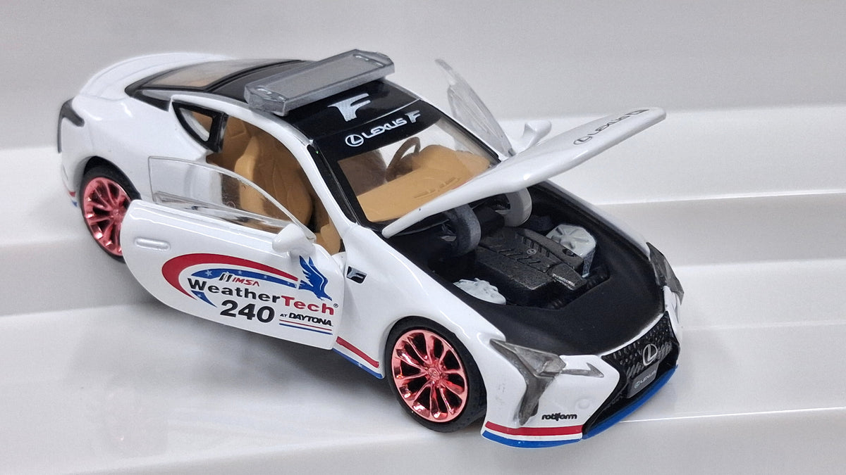 Lexus LC500 - Safety car | 1st special edition - 2020 IMSA WeatherTech 204 - Daytona 1:64 ERA CAR