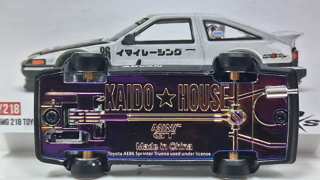 Toyota AE86 - Sprinter Trueno | Kaido Street V2 1:64 KAIDO HOUSE