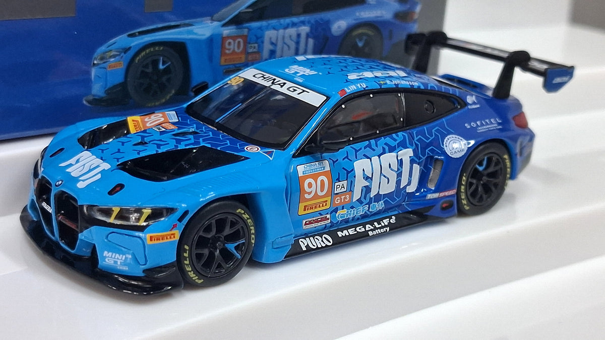 BMW M4 GT3 EVO #90 | 2025 China GT Championship Winner 1:64 MINI GT