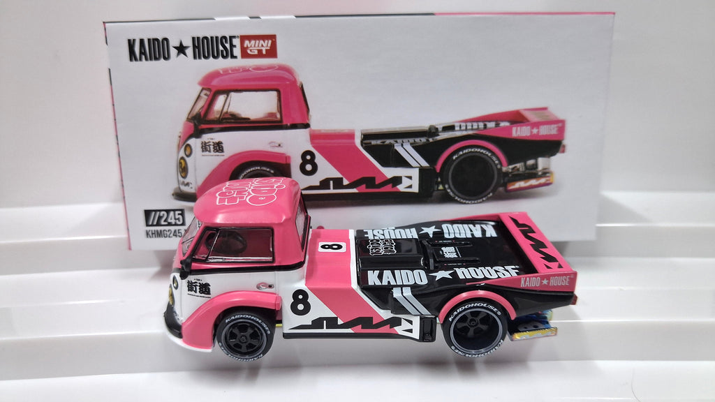 Volkswagen Transporter - T1 | Kaido Radvan V1  1:64 KAIDO HOUSE