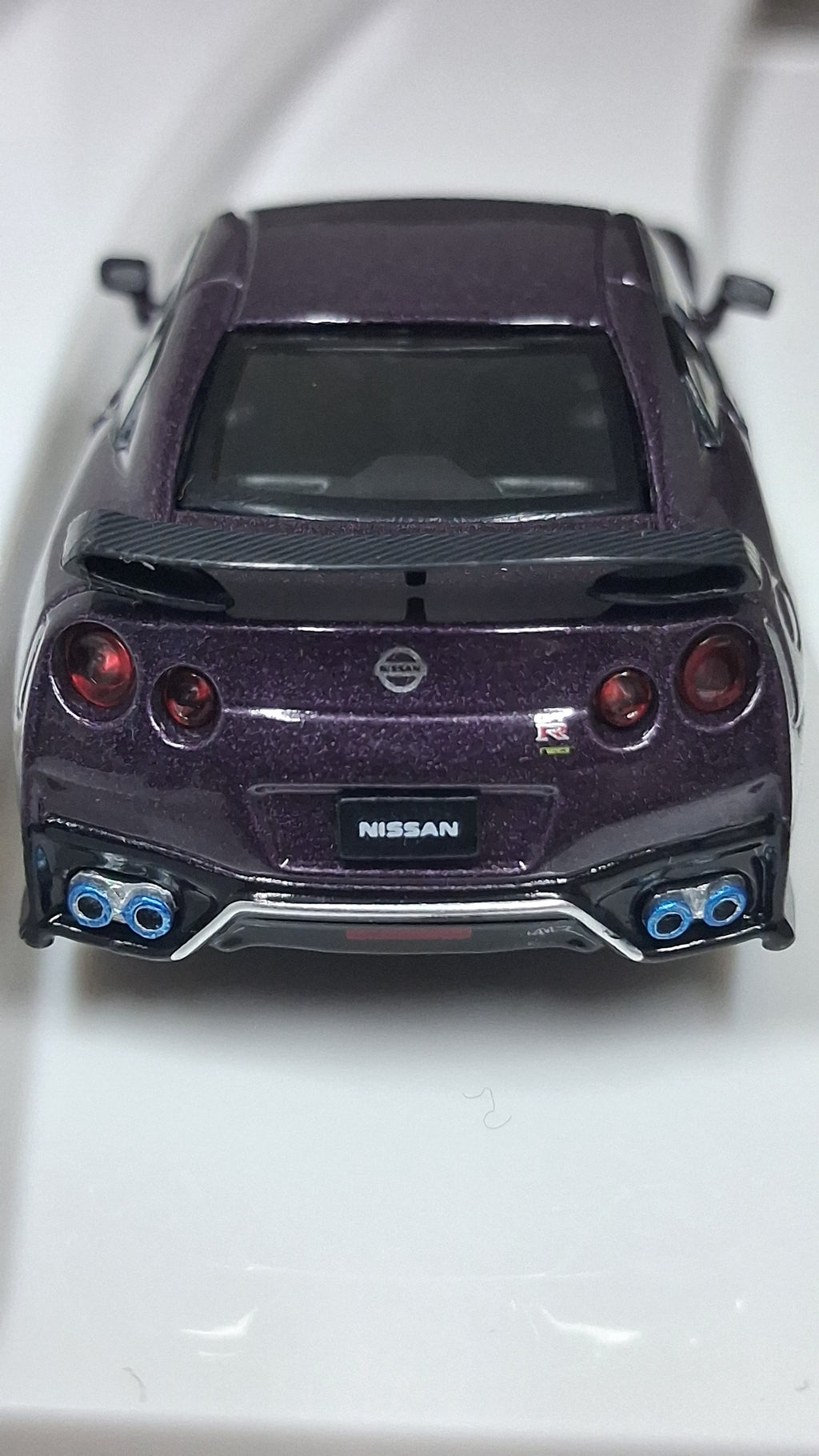 Nissan GTR R35 - T-spec 2022 | Midnight Purple 1:64 ERA CAR