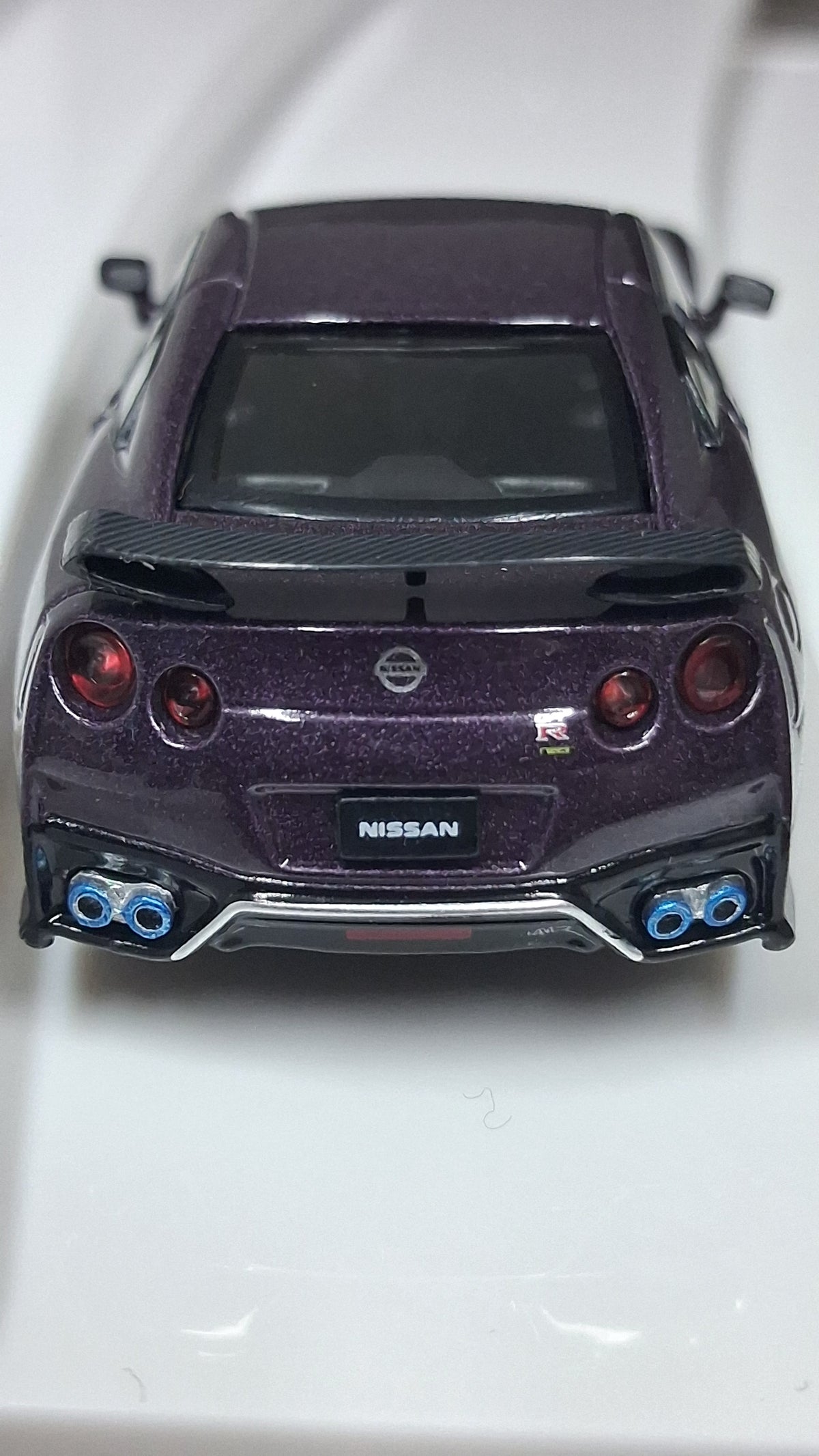 Nissan GTR R35 - T-spec 2022 | Midnight Purple 1:64 ERA CAR
