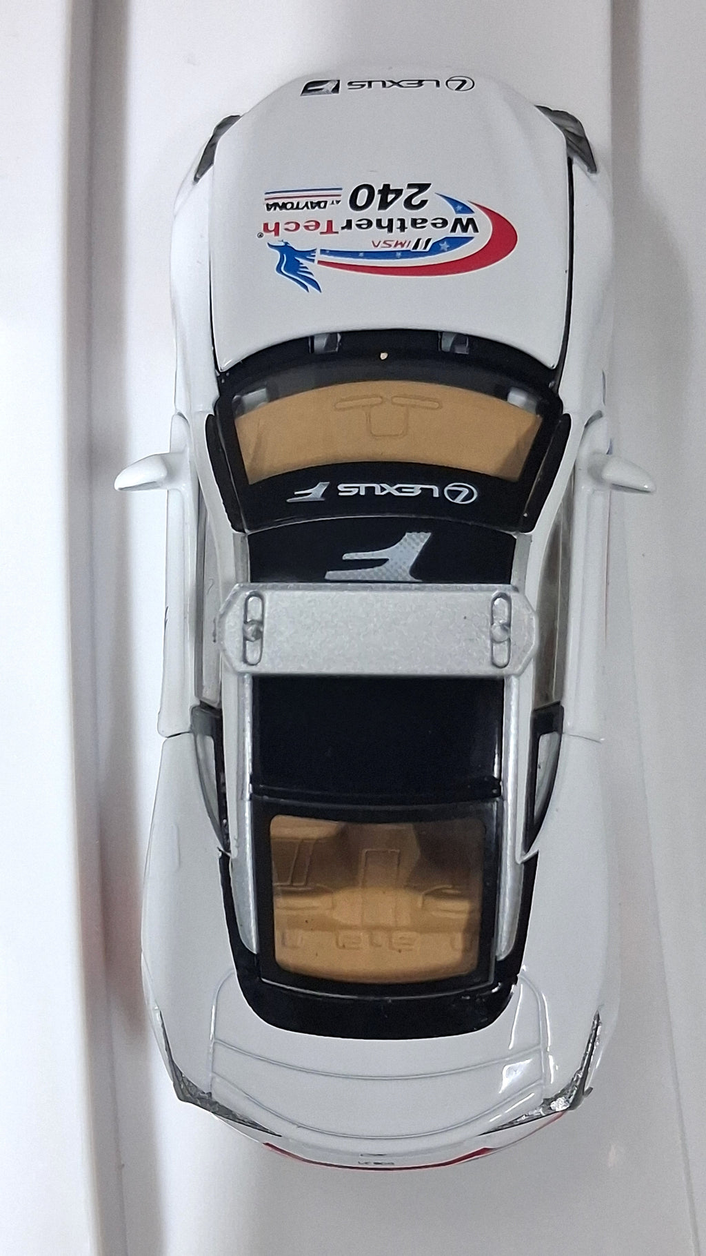 Lexus LC500 - Safety car | 1st special edition - 2020 IMSA WeatherTech 204 - Daytona 1:64 ERA CAR