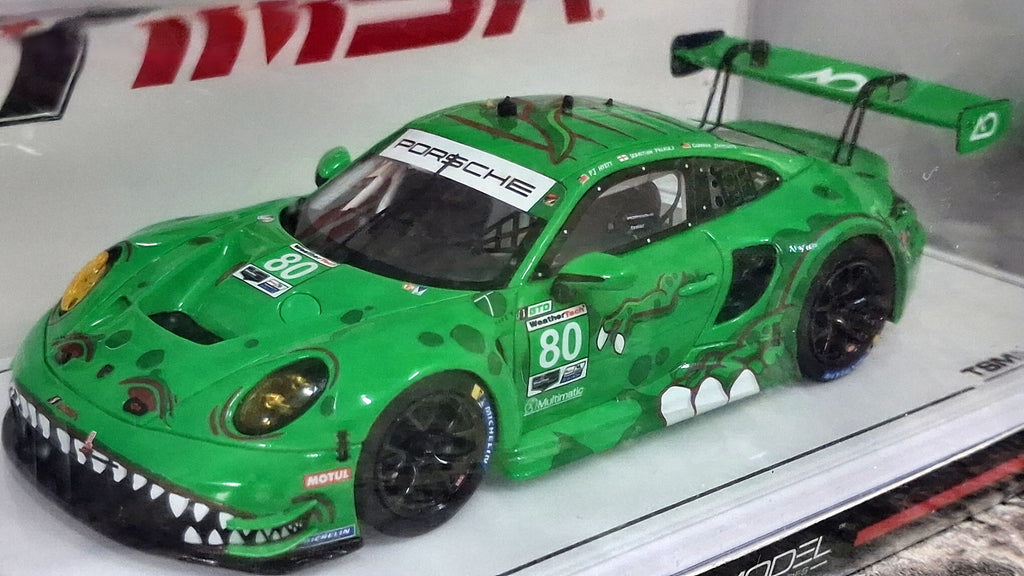 Porsche 911 GT3 Rawr -REXY #80 | 2023 IMSA Mobil 1 Twelve Hours of Sebring 1:43 TSM