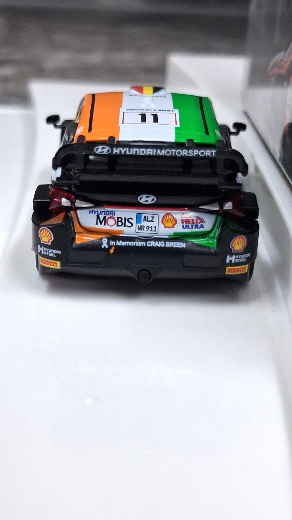 Hyundai i20 N Rally1 - #11 | 2023 Rally Croatia - Power Stage Winner 1:64 MINI GT