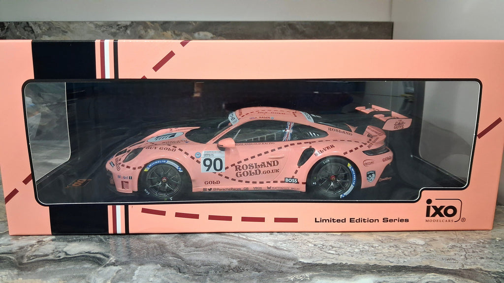 Porsche 911 - GT3 Cup #90 | 2023 Porsche Cup GB - Brands Hatch 1:18 IXO