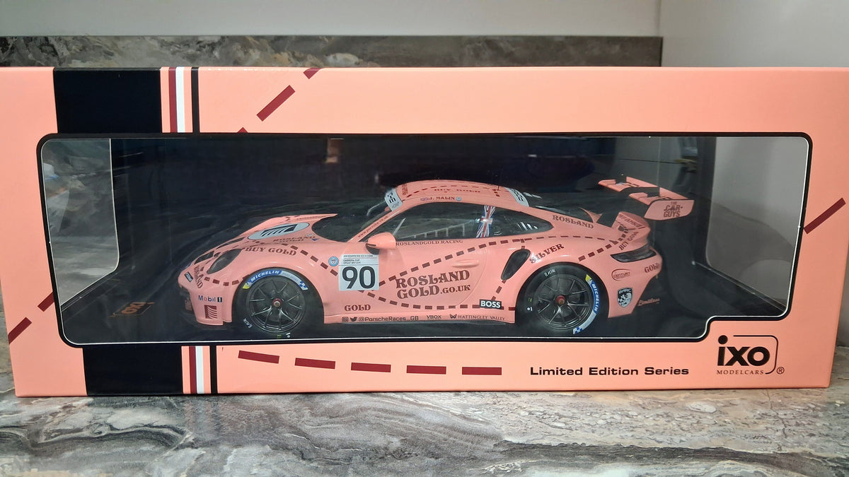 Porsche 911 - GT3 Cup #90 | 2023 Porsche Cup GB - Brands Hatch 1:18 IXO