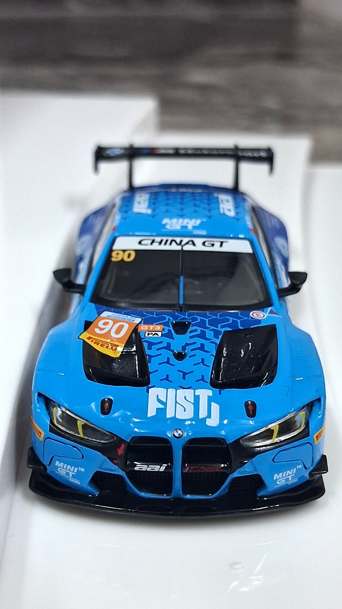 BMW M4 GT3 EVO #90 | 2025 China GT Championship Winner 1:64 MINI GT