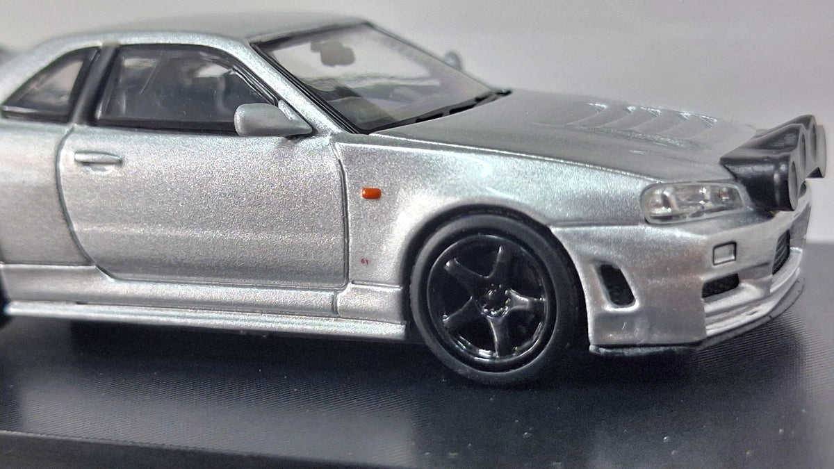 Limited Edition Nissan Skyline GTR - BNR34 | Nismo Z-tune 1:64 STREET WARRIOR
