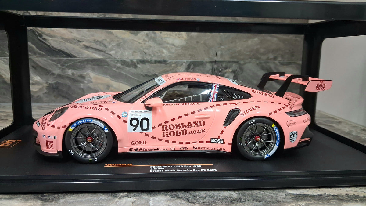 Porsche 911 - GT3 Cup #90 | 2023 Porsche Cup GB - Brands Hatch 1:18 IXO