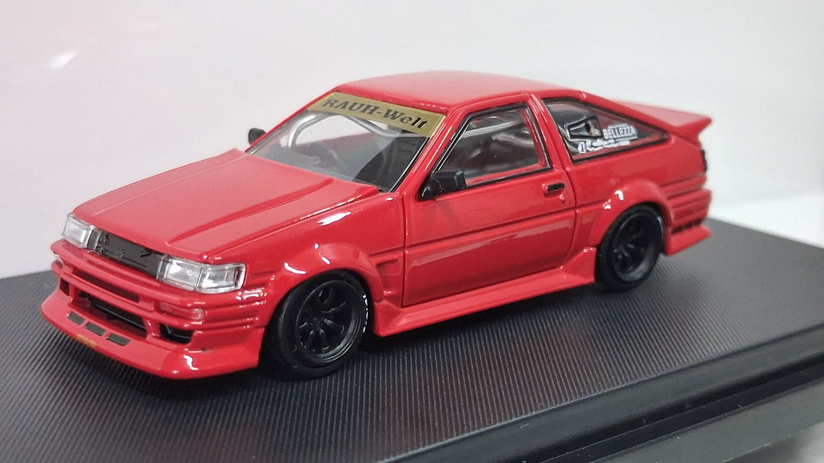 Limited Edition Toyota Corolla AE68 Levin | RWB 1:64 STREET WARRIOR