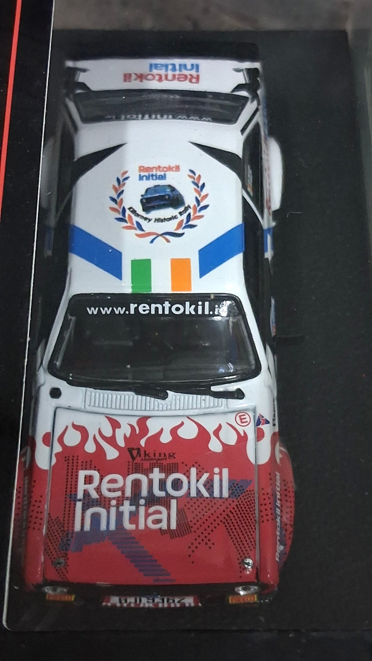 Limited Edition Ford Escort - RS1800 #2 | 2019 Rentokil Initial Killarney Historic Rally 1:43 RALLYBYVITESSE