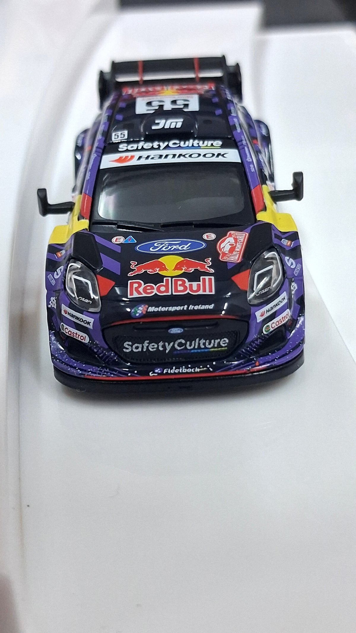 Ford Puma - Rally1 #55 | 2025 WRC Rally Monte-Carlo 1:64 MINI GT
