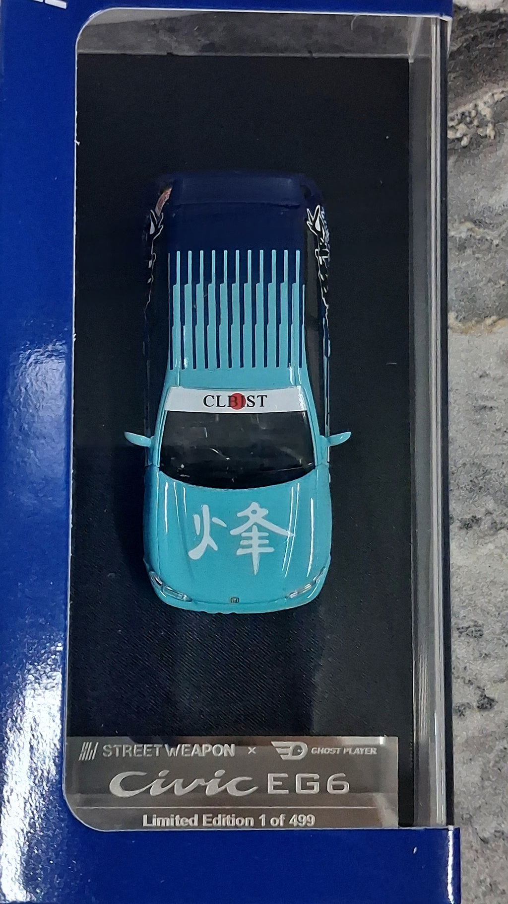 Limited Edition Honda Civic - EG6 | Kanjozoku Falken 1:64 STREET WEAPON