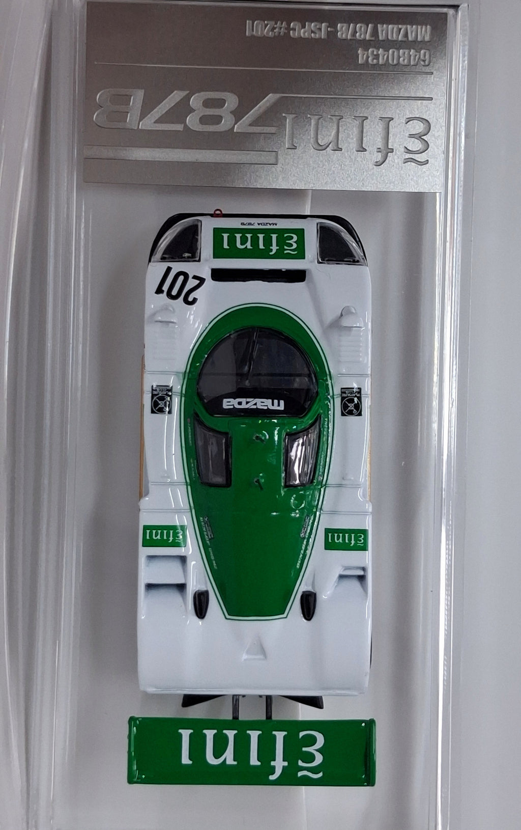 Mazda 787b Ēfini- #201 | 1991 JSPC 1:64 BMC