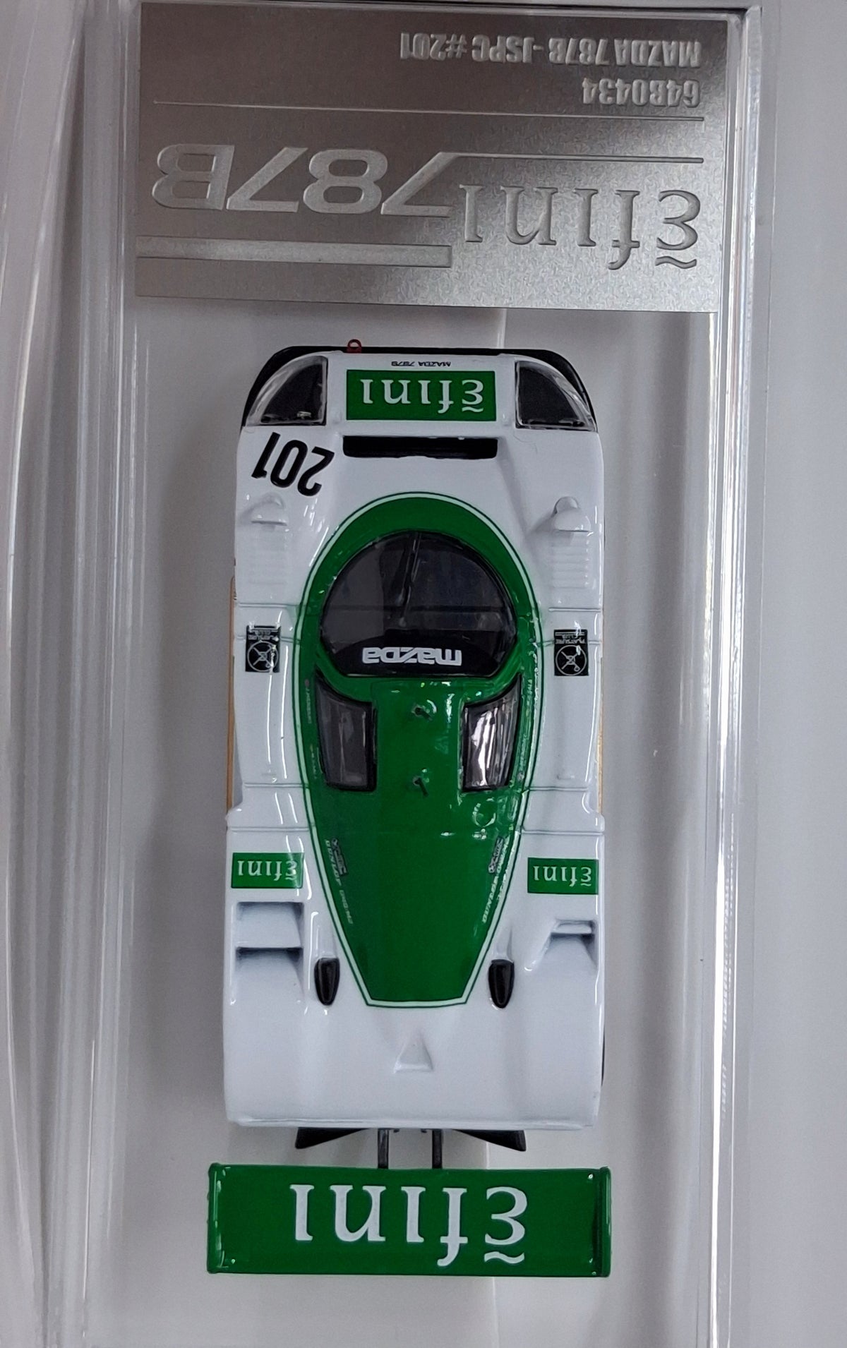 Mazda 787b Ēfini- #201 | 1991 JSPC 1:64 BMC