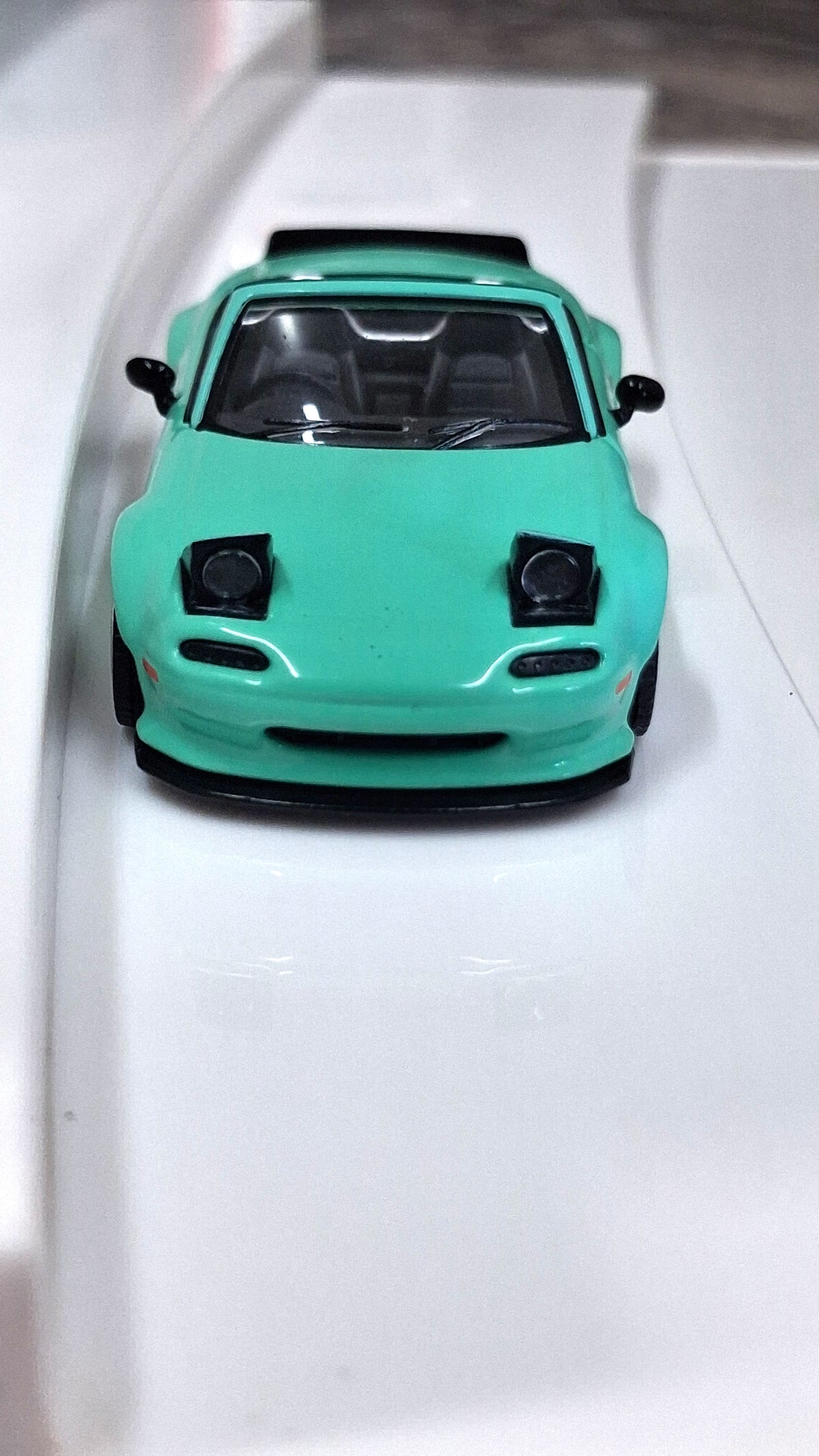 Mazda M×5 - (NA) Pandem | Mint Green 1:64 MINI GT