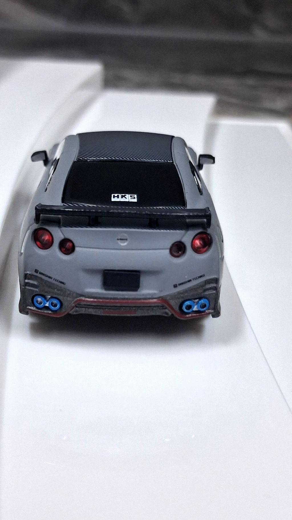Nissan GTR - R35 | Advan Racing - GT Kamikaze R 1:64 ERA CAR