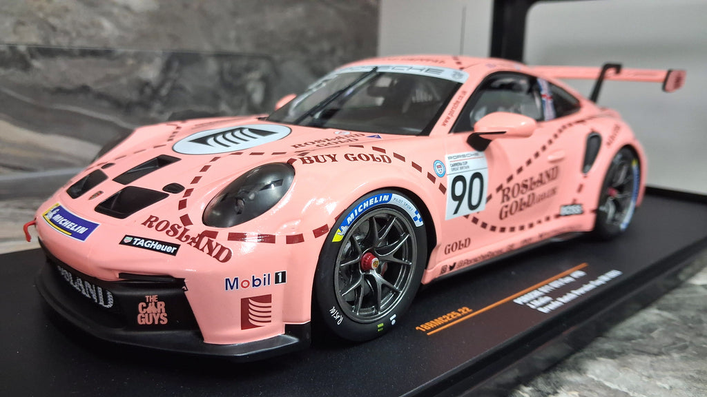 Porsche 911 - GT3 Cup #90 | 2023 Porsche Cup GB - Brands Hatch 1:18 IXO