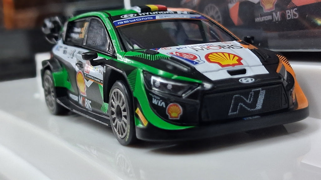 Hyundai i20 N Rally1 - #11 | 2023 Rally Croatia - Power Stage Winner 1:64 MINI GT