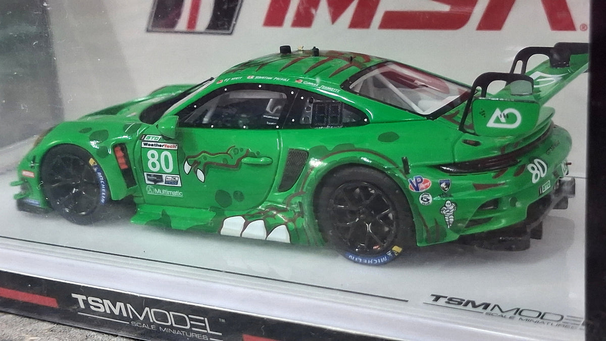 Porsche 911 GT3 Rawr -REXY #80 | 2023 IMSA Mobil 1 Twelve Hours of Sebring 1:43 TSM