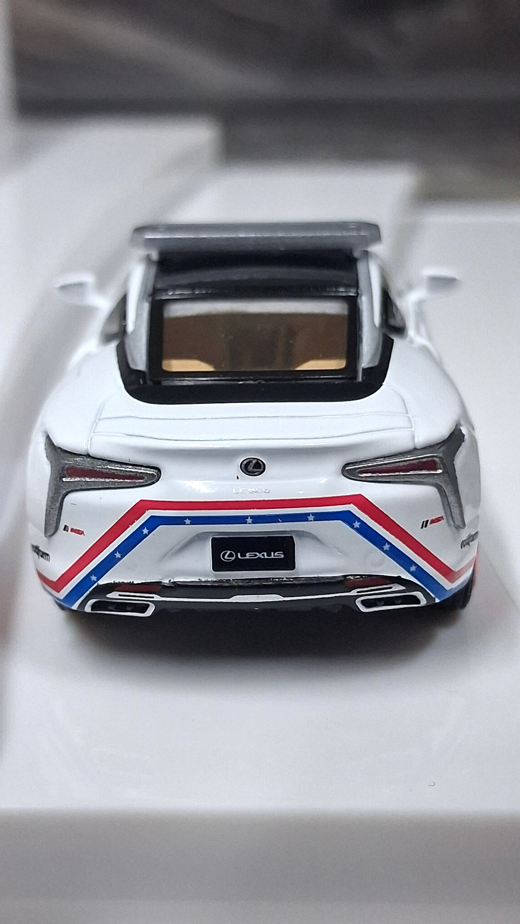 Lexus LC500 - Safety car | 1st special edition - 2020 IMSA WeatherTech 204 - Daytona 1:64 ERA CAR