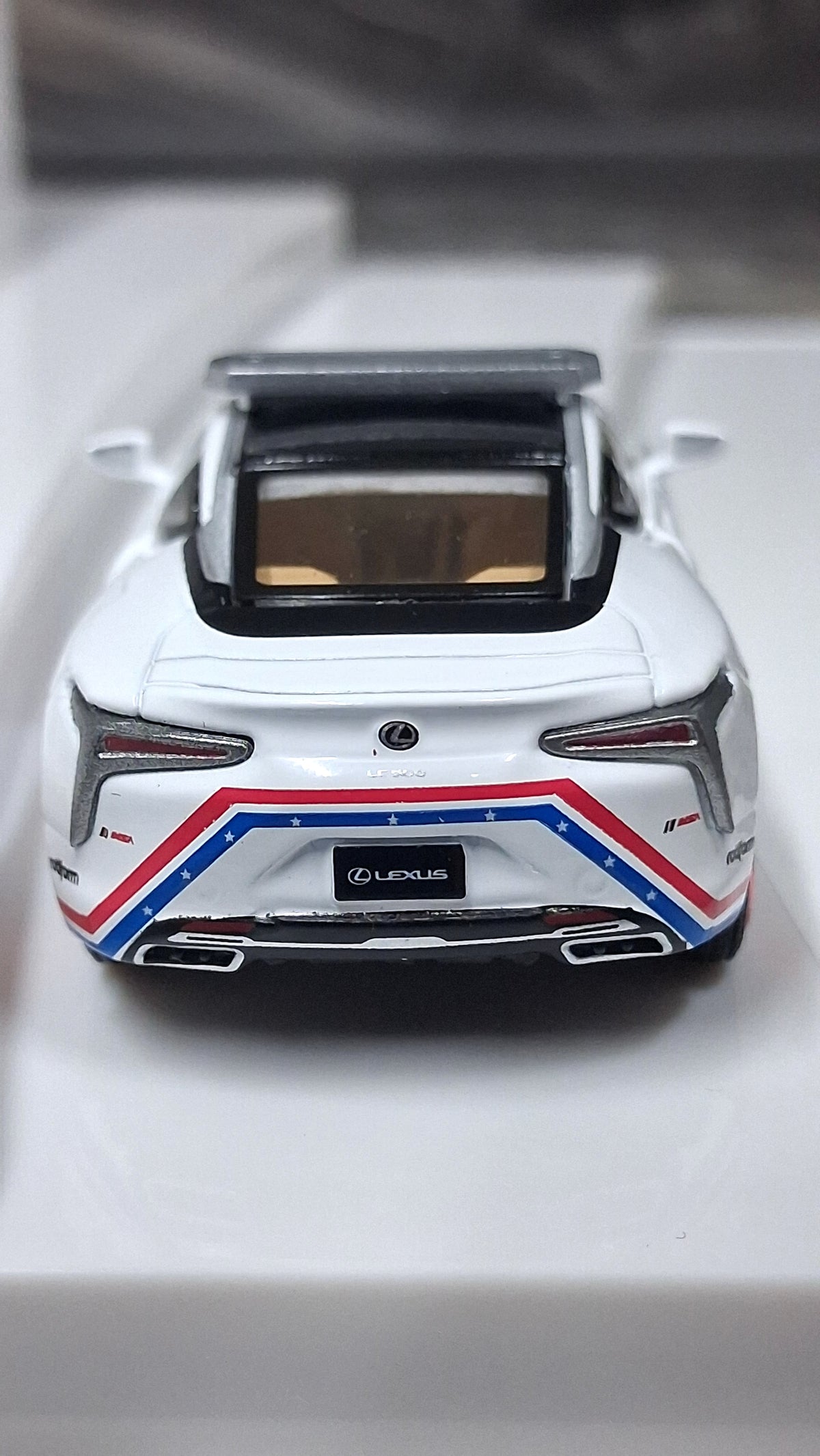 Lexus LC500 - Safety car | 1st special edition - 2020 IMSA WeatherTech 204 - Daytona 1:64 ERA CAR