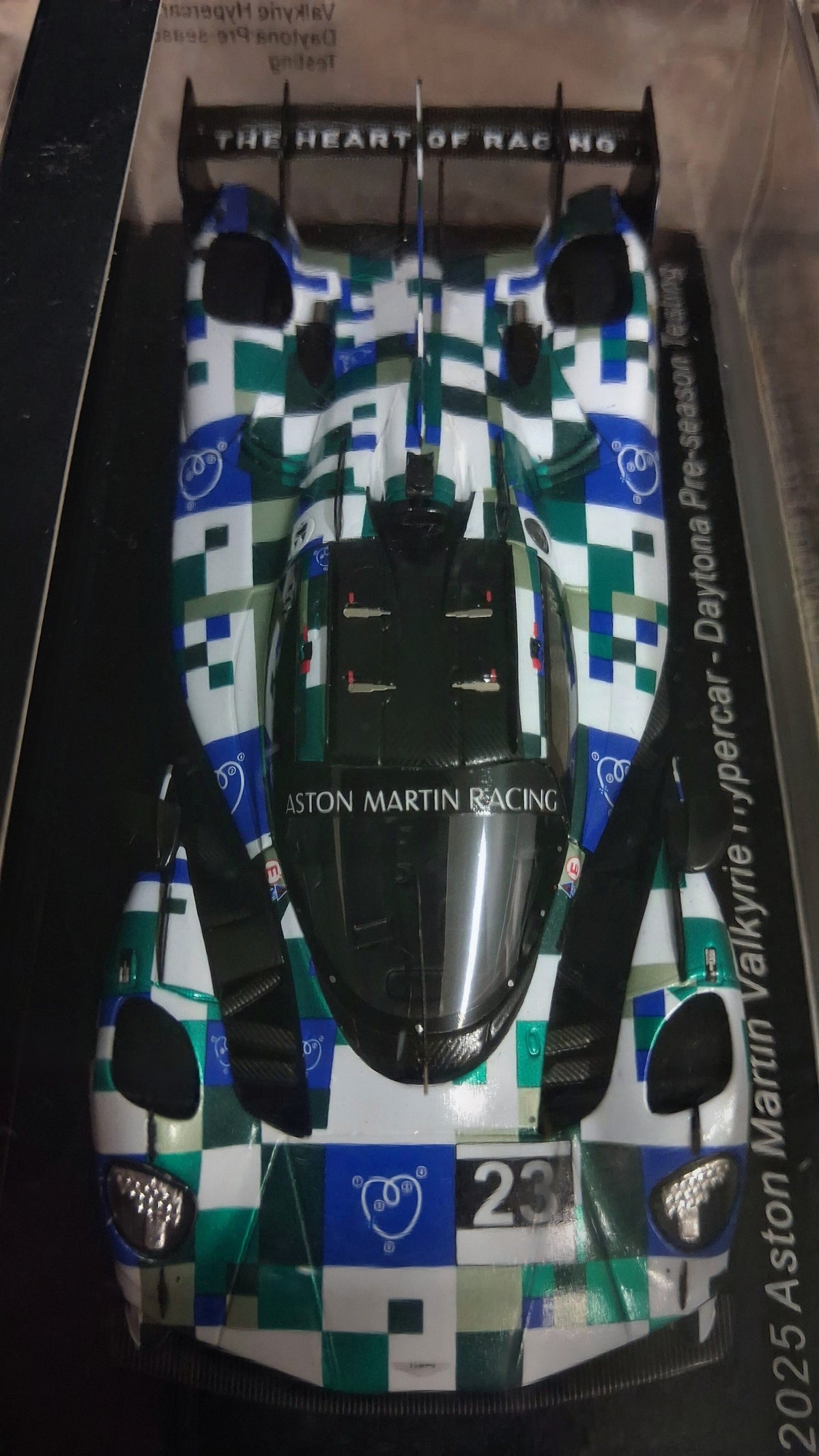 Limited Edition Aston Martin Valkyrie - AMR-LMH #23 | 2025 IMSA Pre-season Test - Daytona 1:43 SPARK
