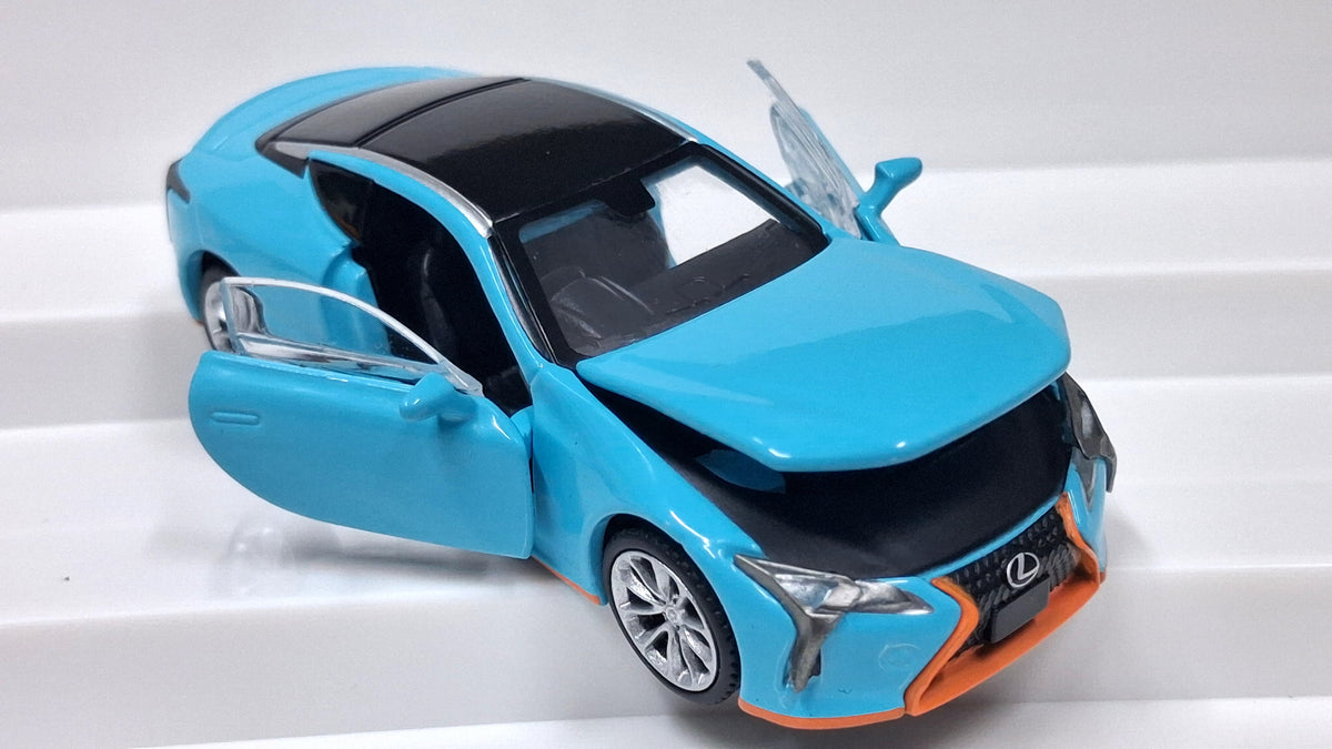 Lexus LC500 | Goes Semi Gulf 1:64 ERA CAR
