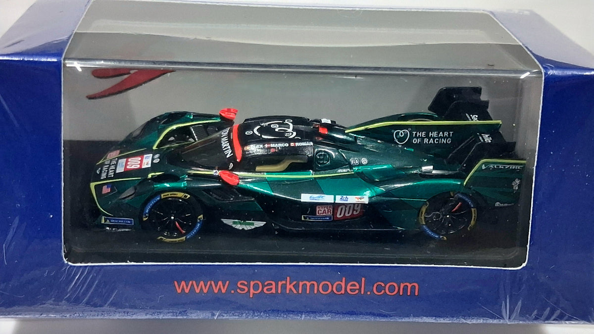 Aston Martin- Valkyrie #009 | 2025 Le Mans 1:64 SPARK