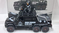 Mercedes Benz - G63 AMG | 6×6 with black bear family 1:64 ERA CAR
