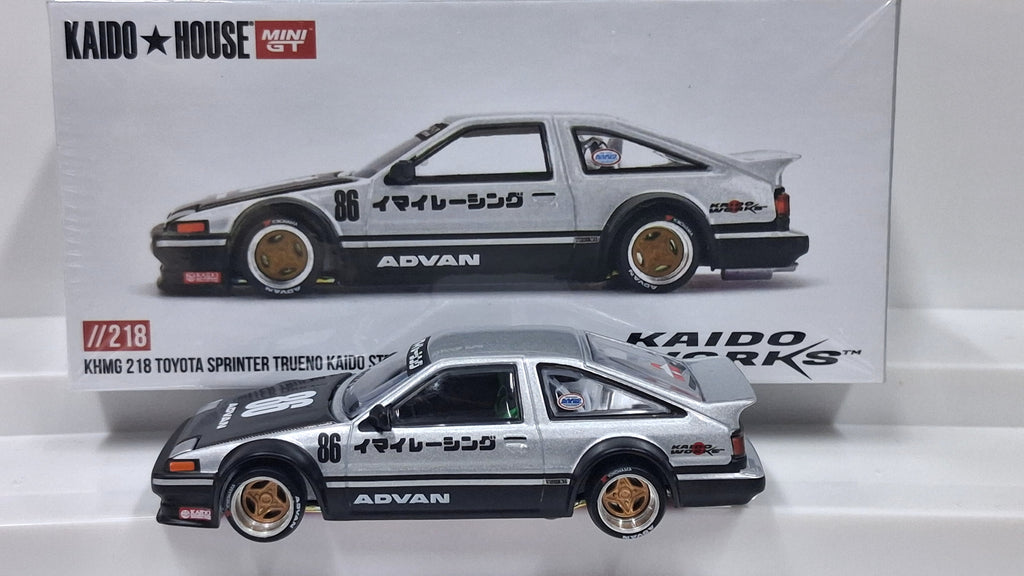Toyota AE86 - Sprinter Trueno | Kaido Street V2 1:64 KAIDO HOUSE