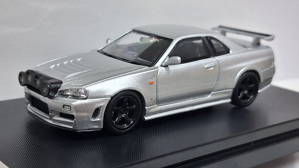 Limited Edition Nissan Skyline GTR - BNR34 | Nismo Z-tune 1:64 STREET WARRIOR