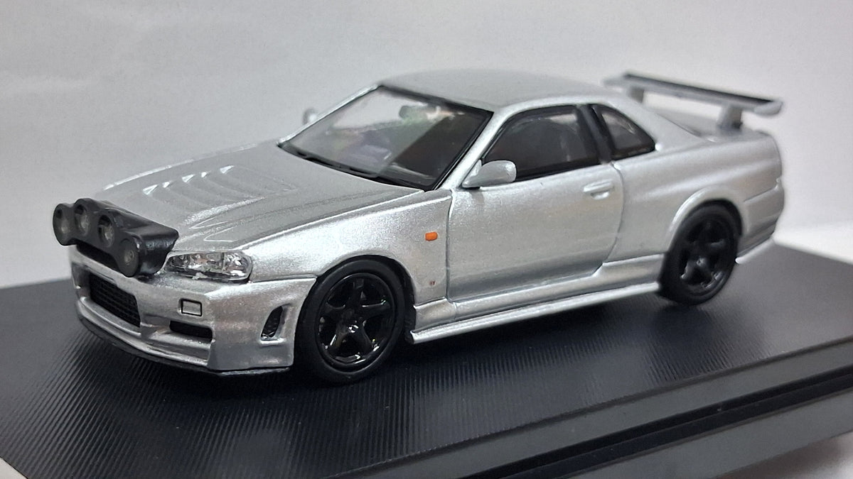 Limited Edition Nissan Skyline GTR - BNR34 | Nismo Z-tune 1:64 STREET WARRIOR