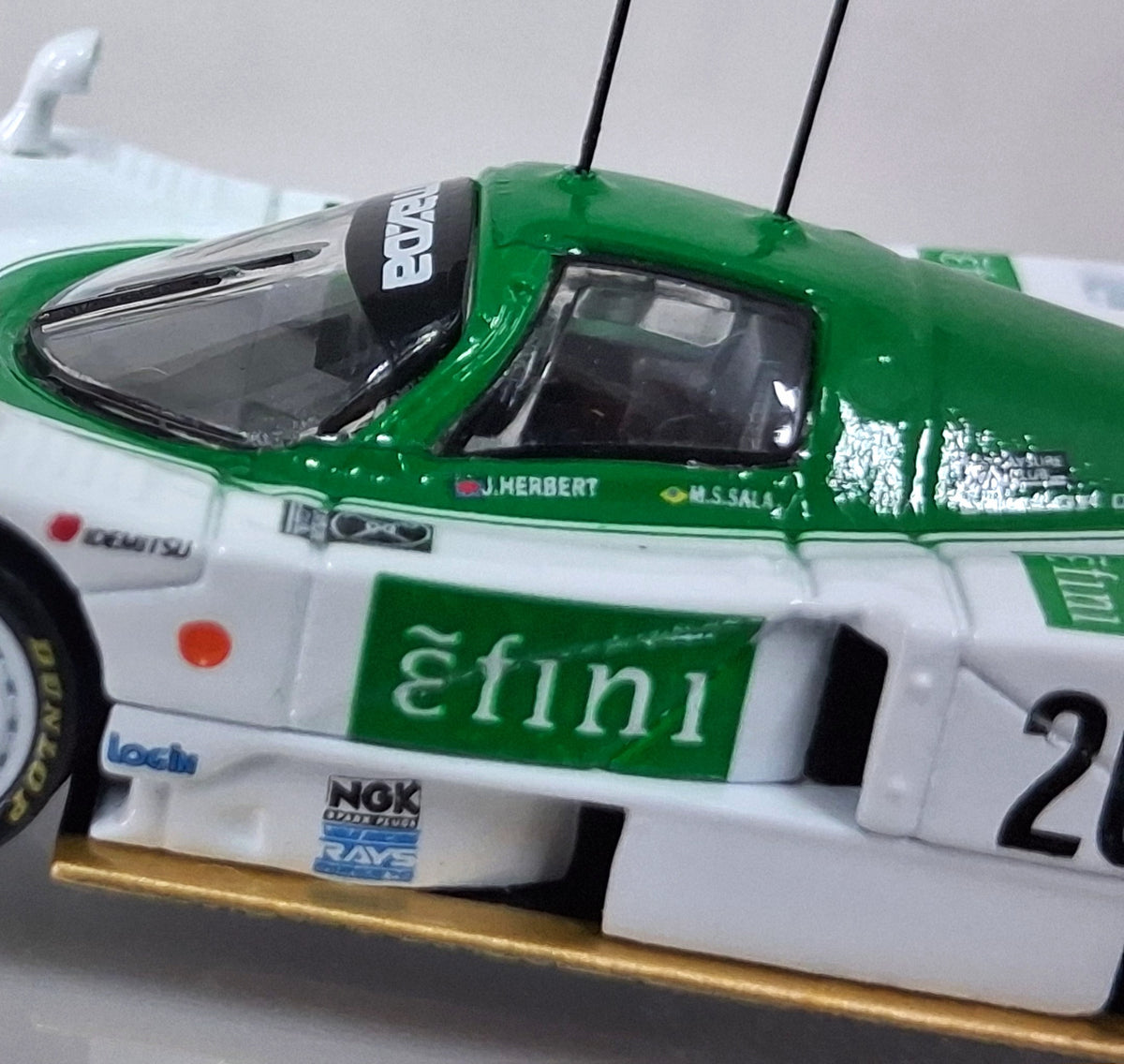 Mazda 787b Ēfini- #201 | 1991 JSPC 1:64 BMC