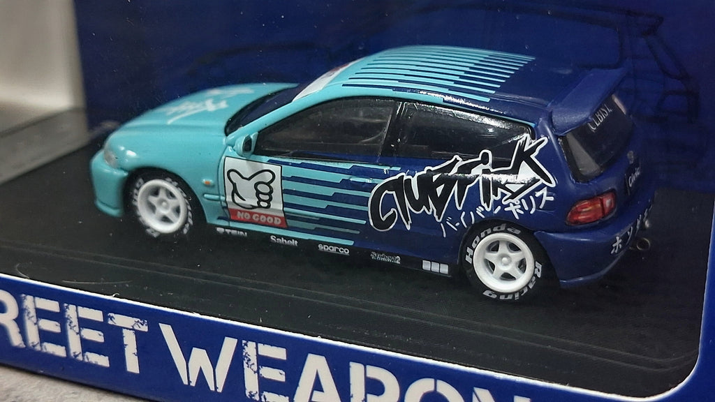 Limited Edition Honda Civic - EG6 | Kanjozoku Falken 1:64 STREET WEAPON