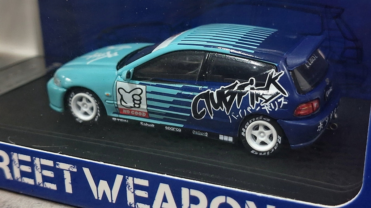 Limited Edition Honda Civic - EG6 | Kanjozoku Falken 1:64 STREET WEAPON