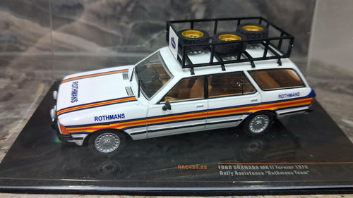 Ford Granada - mk2 Turnier | 1980 Rothmans Rally Assistance - 1:43 IXO