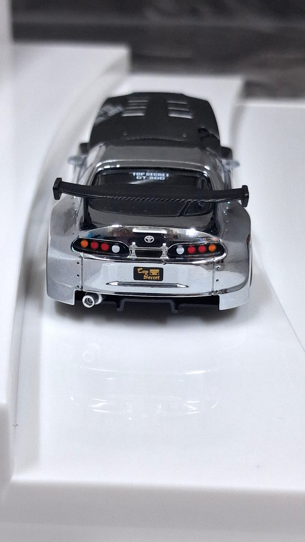 Toyota Supra A80/Mk4 - GT300 | Top Secret 1:64 POP RACE