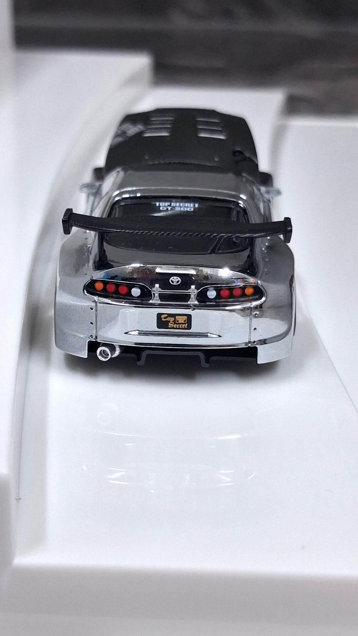 Toyota Supra A80/Mk4 - GT300 | Top Secret 1:64 POP RACE