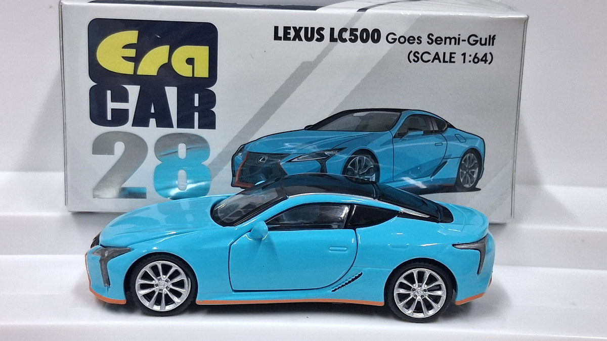 Lexus LC500 | Goes Semi Gulf 1:64 ERA CAR