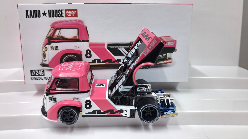 Volkswagen Transporter - T1 | Kaido Radvan V1  1:64 KAIDO HOUSE
